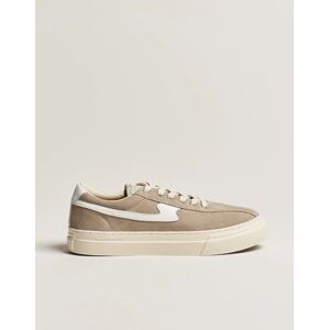 Stepney Workers Club Dellow S-Strike Suede Sneaker Lt Grey/White