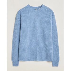 Sunflower Air Rib Knit  Blue