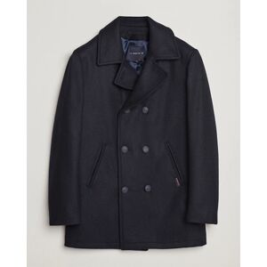 Armor-lux Kermor Wool Peacoat Navy