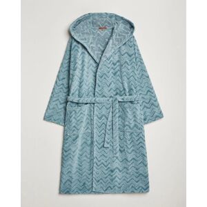 Missoni Home Rex Bathrobe Light Blue