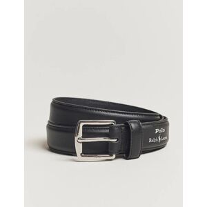 Polo Ralph Lauren Leather Belt Black