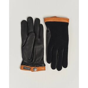 Hestra Deerskin Wool Tricot Glove BlackBlack