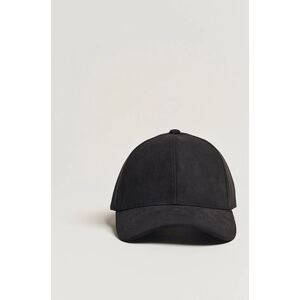 Varsity Headwear Alcantara Baseball Cap Notte Black