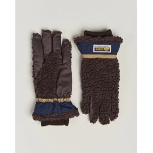 Elmer by Swany Sota Wool Teddy Gloves Brown