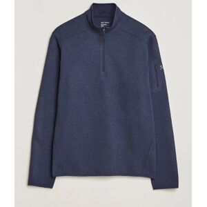 Arc'teryx Covert Half-Zip Black Sapphire Heather