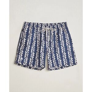 OAS Printed Swimshorts Blue Scribble