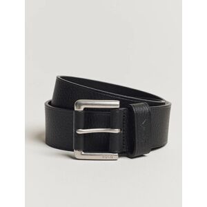 Polo Ralph Lauren Pebbled Leather Belt Black