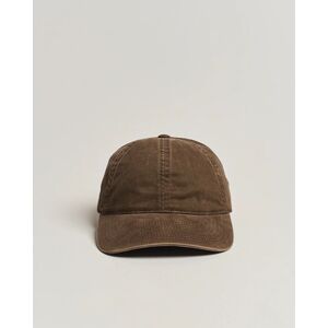 Varsity Headwear Washed Cotton Baseball Cap Dark Beige