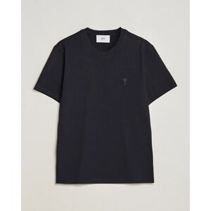 AMI Tonal Heart Logo T-Shirt Black