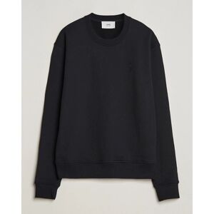 AMI Tonal Heart Logo Sweatshirt Black