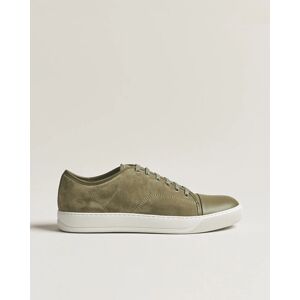 Lanvin Nappa Cap Toe Sneaker Solitary