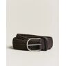 Anderson's Stretch Woven 3,5 cm Belt Green