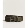 Anderson's Elastic Woven 3 cm Belt Military Green