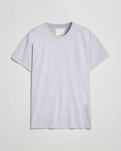 Jeanerica Marcel Crew Neck T-Shirt Light Grey Melange