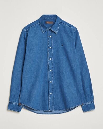 Morris William Denim Shirt Medium Blue