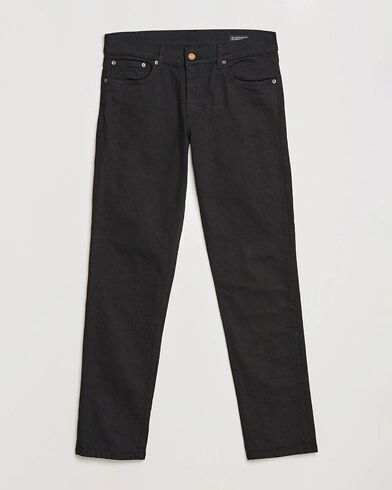 Oscar Jacobson Albert Cotton Stretch Jeans Black