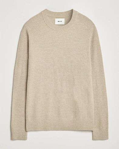 NN07 Kevin Cotton Knitted Sweater Khaki