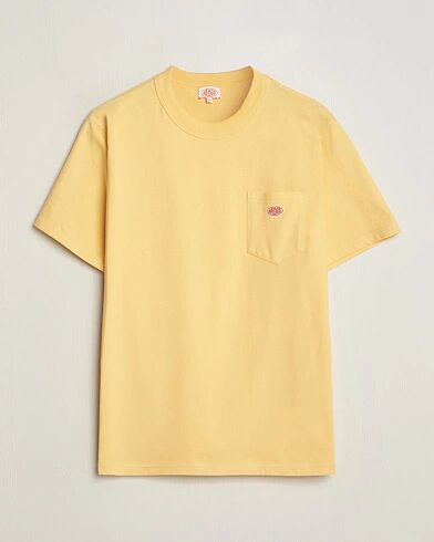 Armor-lux Callac Pocket T-Shirt Yellow