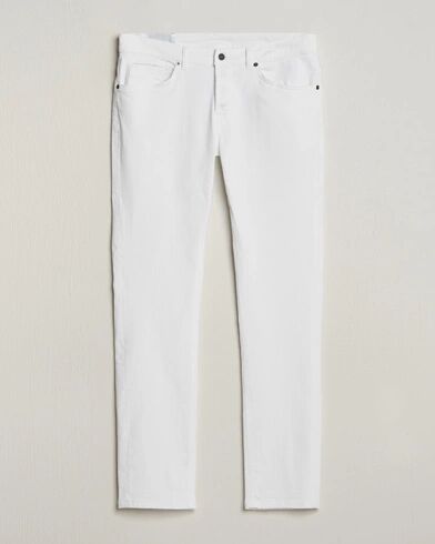 Dondup George Bullstretch Jeans White