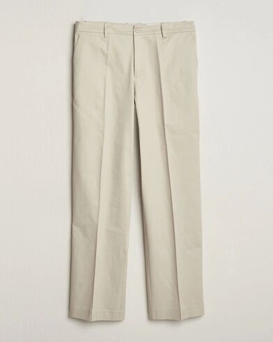 Axel Arigato Serif Relaxed Fit Trousers Pale Beige