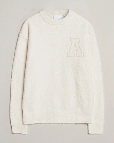 Axel Arigato Radar Knitted Sweater Off White