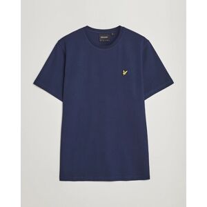 Scott Lyle & Scott Crew Neck Organic Cotton T-Shirt Dark Navy