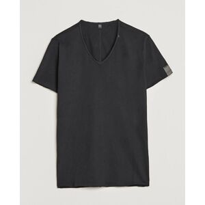 Replay V-Neck Tee Black