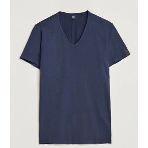 Replay V-Neck Tee Navy