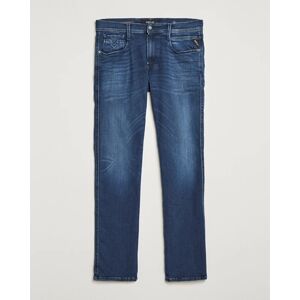 Replay Anbass Hyperflex Re-Used Jeans Dark Blue