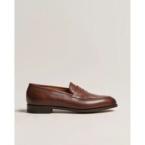 Edward Green Piccadilly Penny Loafer Dark Oak Antique