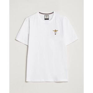 Aeronautica Militare TS1580 Crew Neck Tee White