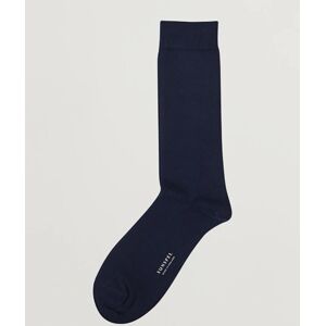 Sunspel Cotton Blend Socks Navy