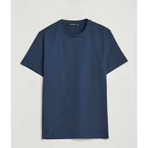 J.Lindeberg Sid Cotton Crew Neck Tee Navy