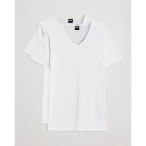 Boss 2-Pack V-Neck Slim Fit T-Shirt White