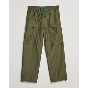 Moncler Grenoble Zip Off Cargo Pants Military Green
