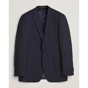 Oscar Jacobson Joel Wool Blazer Navy