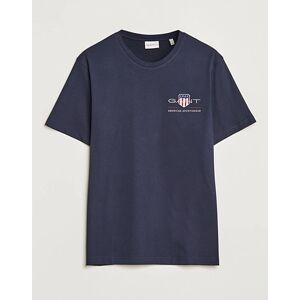 GANT Archive Shield Small Logo T-Shirt Evening Blue