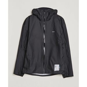 Satisfy Pertex 3L Fly Rain Jacket Black