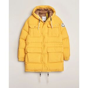 Genius Moncler Genius Pentaflake Down Parka Yellow