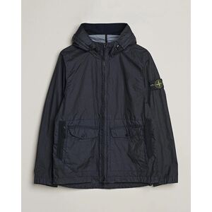 Stone Island Membrana Hooded Jacket Navy Blue