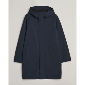 NN07 Knox Hooded Coat Navy Blue