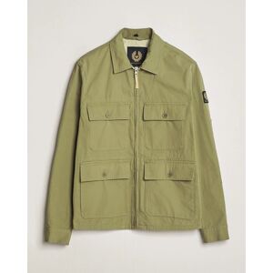 Belstaff Dalesman Cotton Field Jacket Aloe