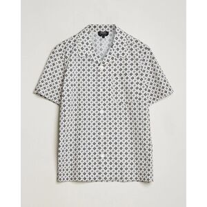 A.P.C. Lloyd Printed Resort Shirt Off White