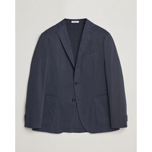 Boglioli K Jacket Cotton Stretch Blazer Navy