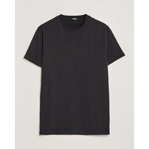 Dsquared2 2 Pack Cotton Stretch Crew Neck Tee Black