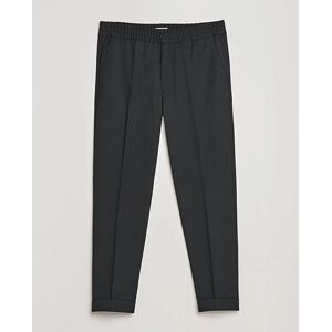 Filippa K Terry Cropped Trousers Black