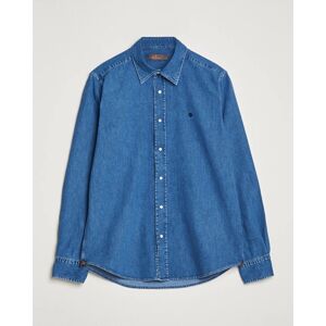 Morris William Denim Shirt Medium Blue