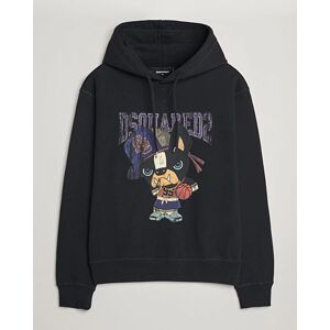 Dsquared2 Cool Fit Hoodie Black