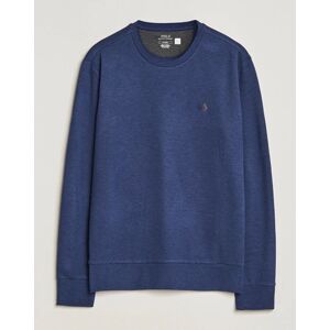 Polo Ralph Lauren Double Knitted Jersey Sweatshirt Navy Heather