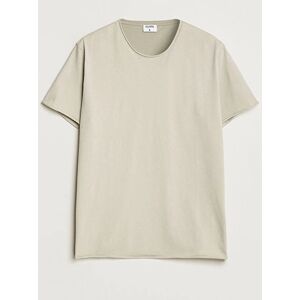 Filippa K Roll Neck Crew Neck T-Shirt Light Sage